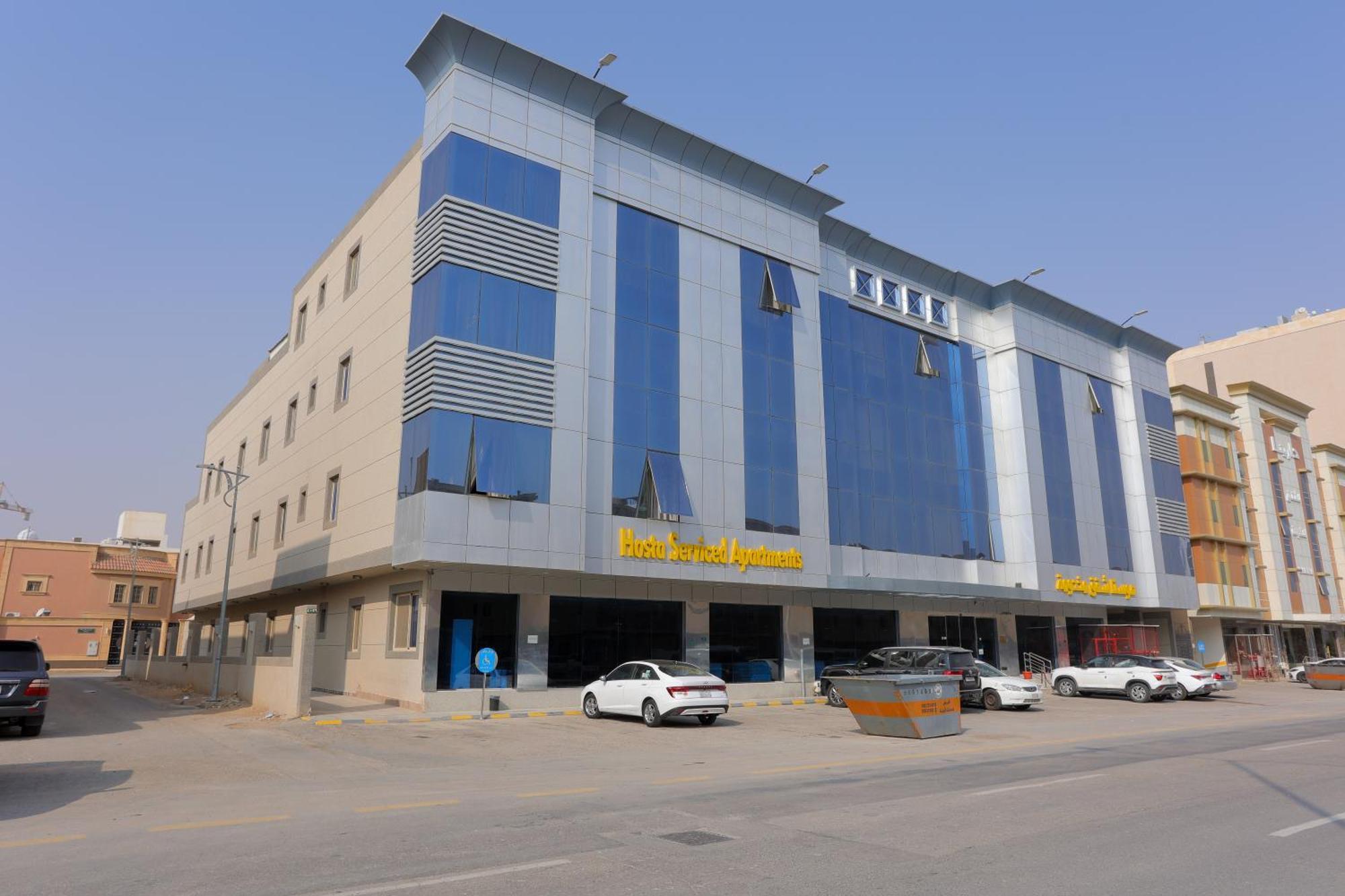 هوستا الملقا Aparthotel Riyadh Bagian luar foto