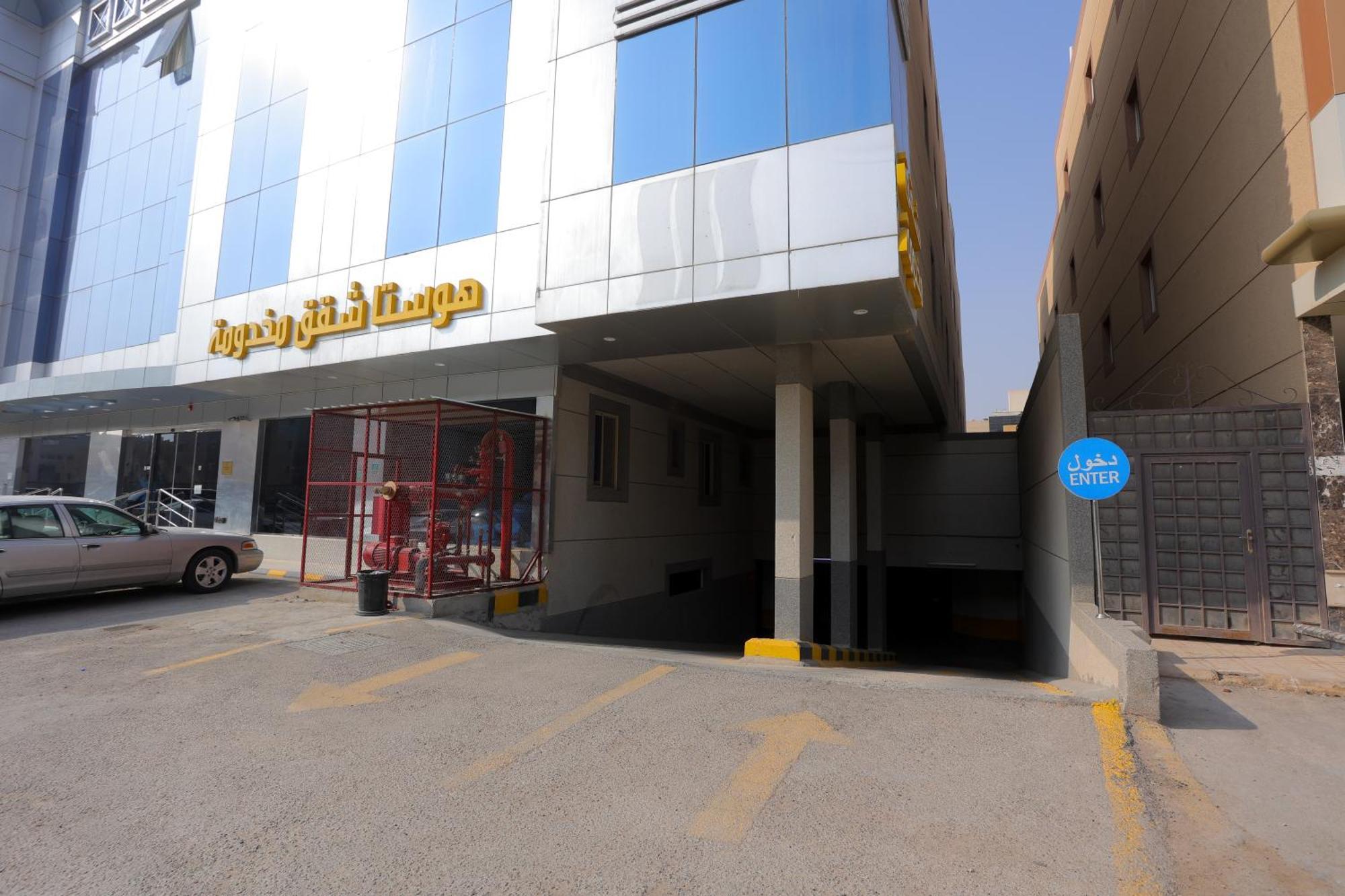 هوستا الملقا Aparthotel Riyadh Bagian luar foto