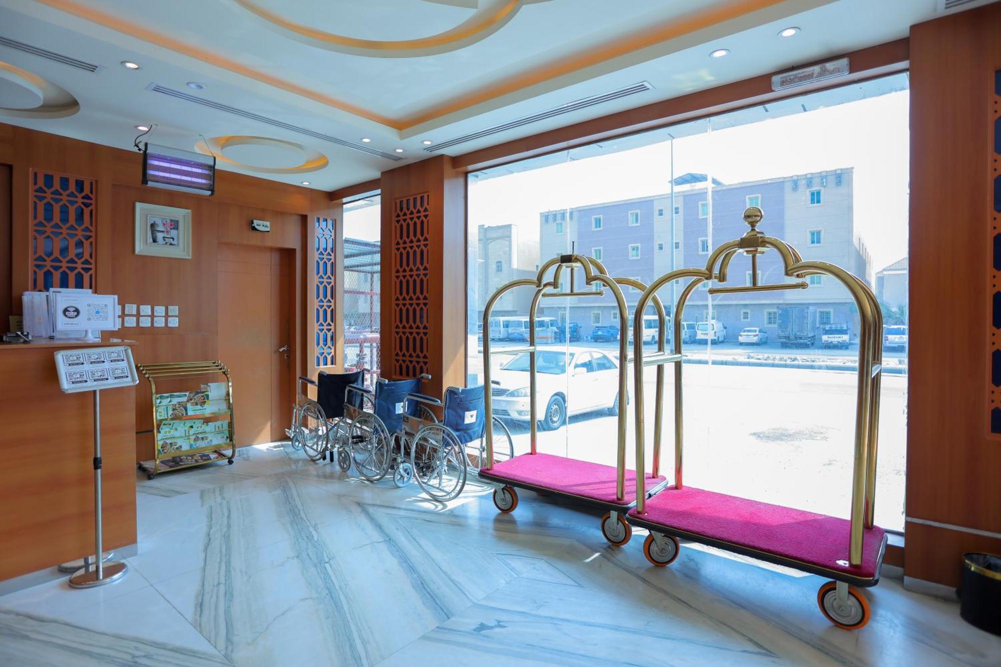هوستا الملقا Aparthotel Riyadh Bagian luar foto