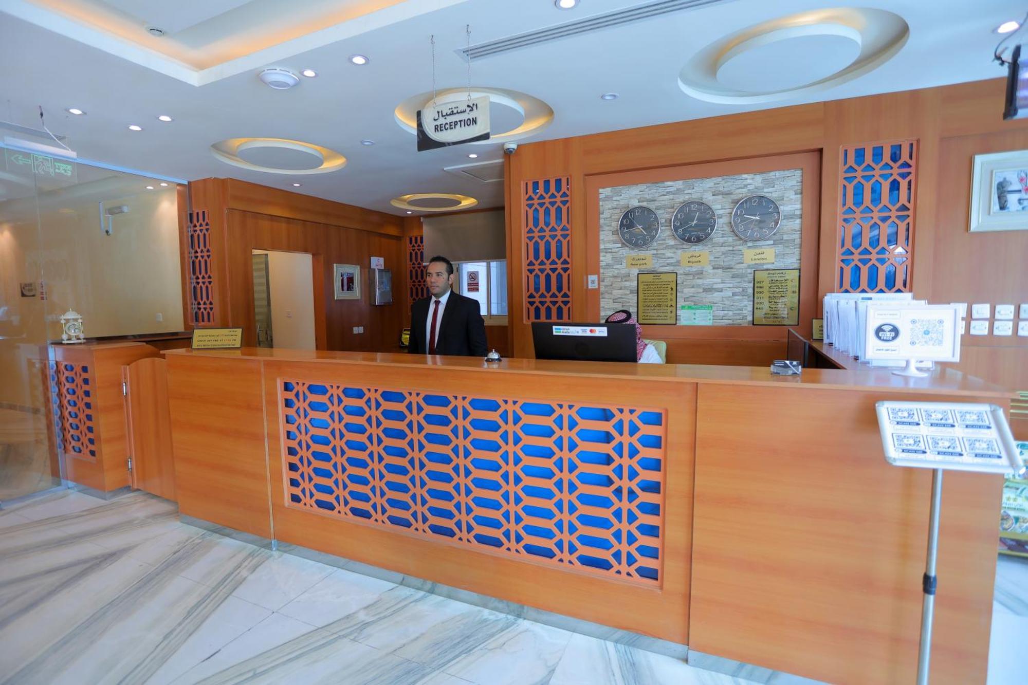 هوستا الملقا Aparthotel Riyadh Bagian luar foto