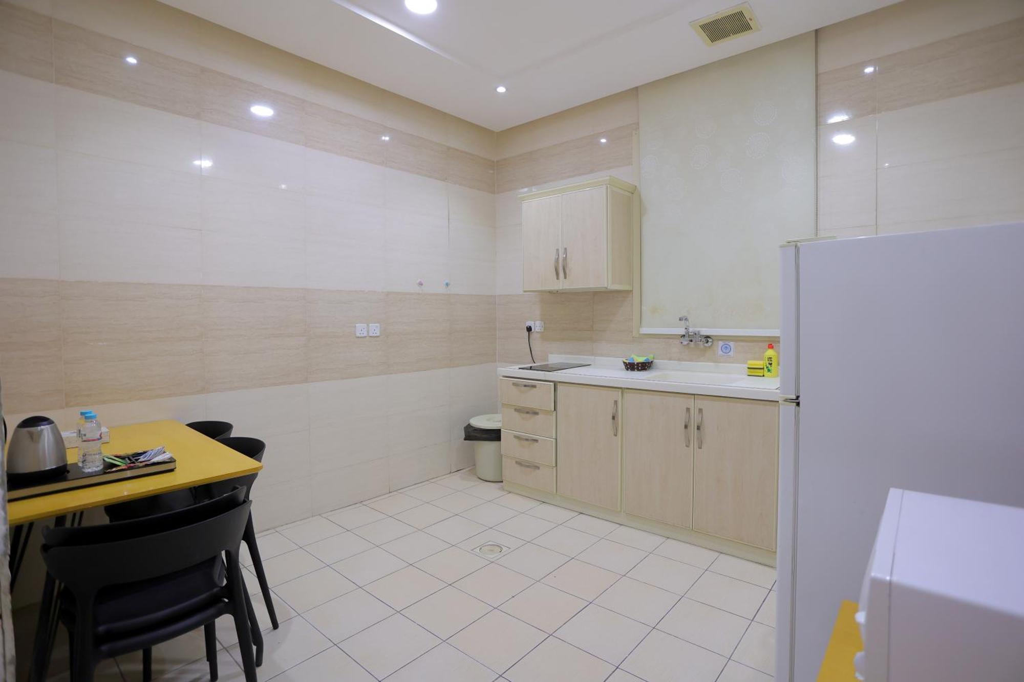 هوستا الملقا Aparthotel Riyadh Bagian luar foto