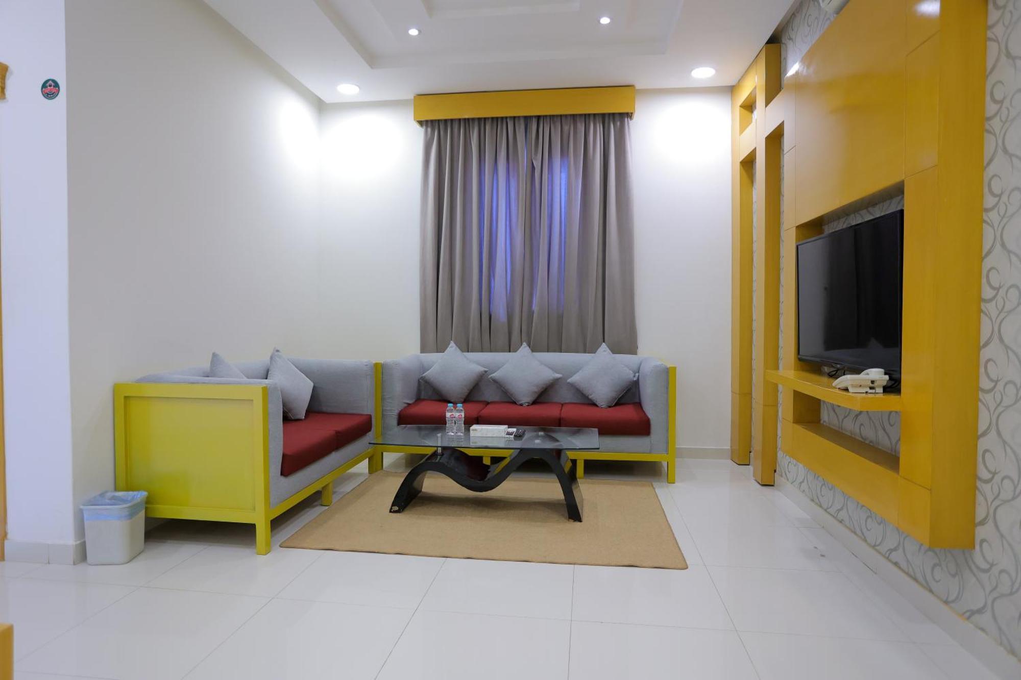 هوستا الملقا Aparthotel Riyadh Bagian luar foto