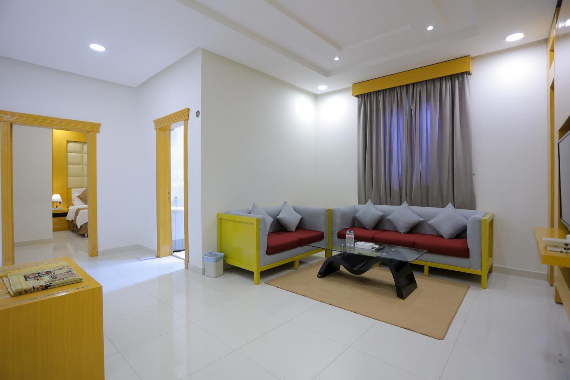 هوستا الملقا Aparthotel Riyadh Bagian luar foto