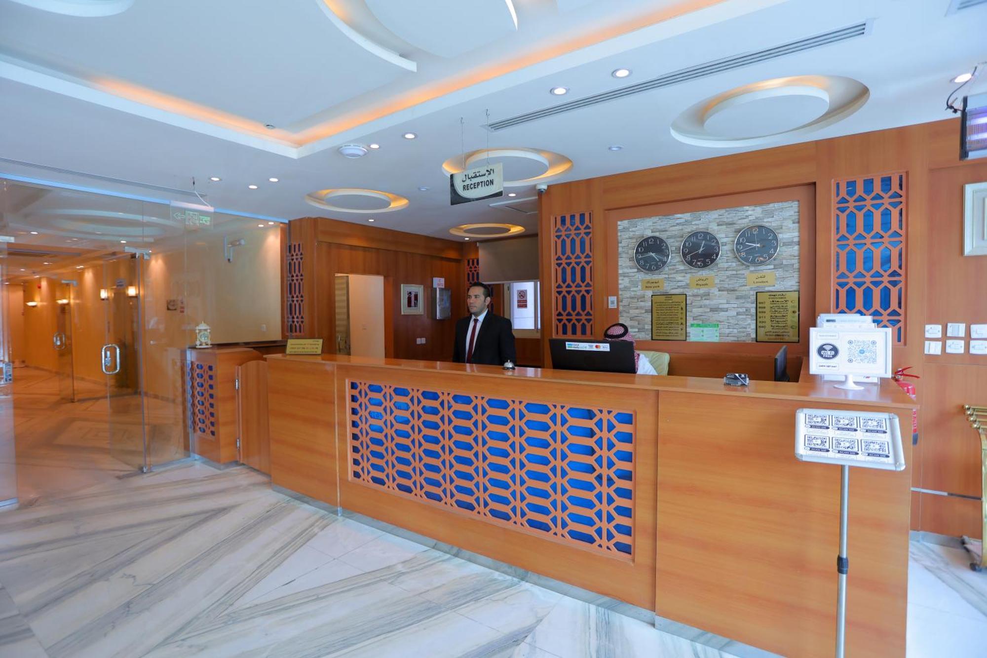 هوستا الملقا Aparthotel Riyadh Bagian luar foto
