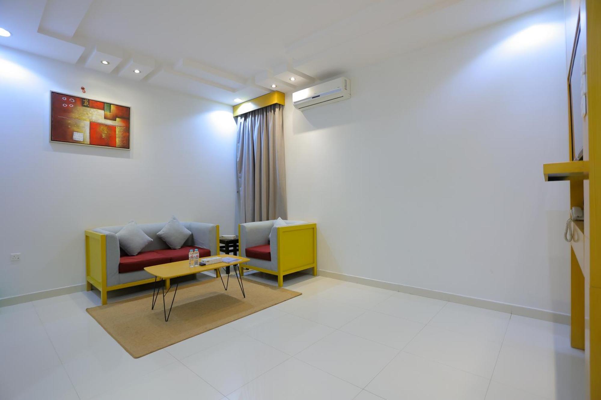 هوستا الملقا Aparthotel Riyadh Bagian luar foto