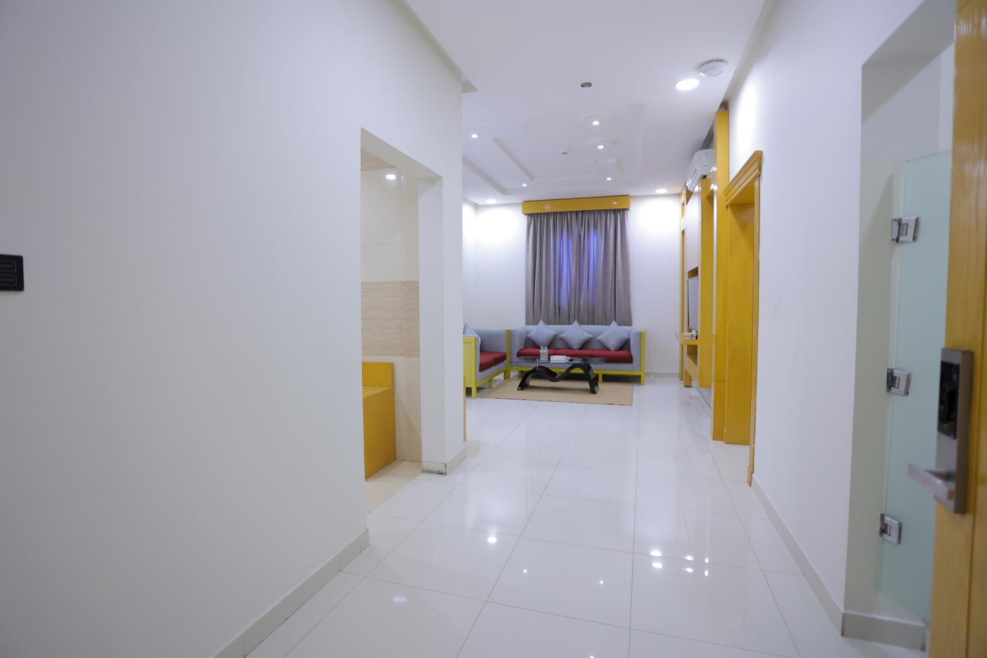 هوستا الملقا Aparthotel Riyadh Bagian luar foto