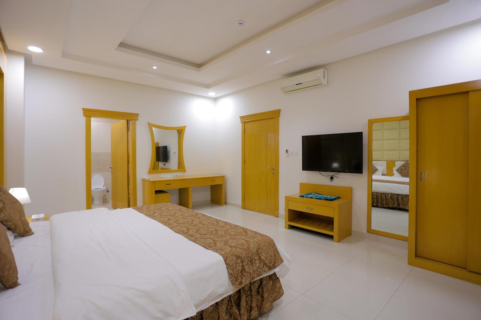 هوستا الملقا Aparthotel Riyadh Bagian luar foto
